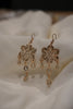 Chandelier earrings