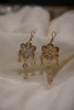 Chandelier earrings