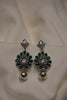Cluster earrings