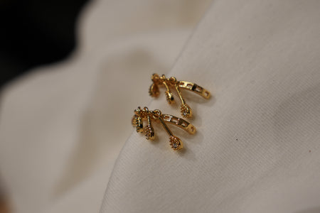 Huggie earrings