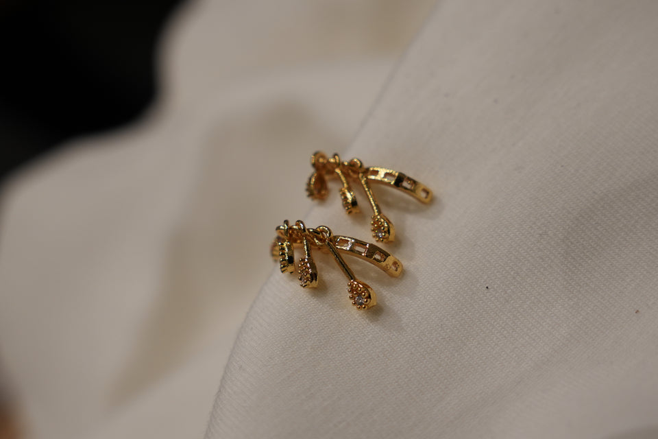 Huggie earrings