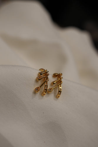 Huggie earrings