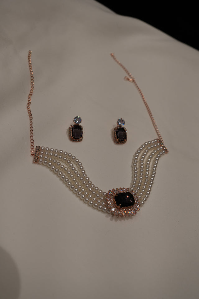 Partywear necklace