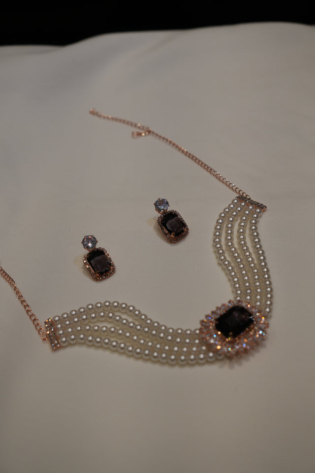 Partywear necklace
