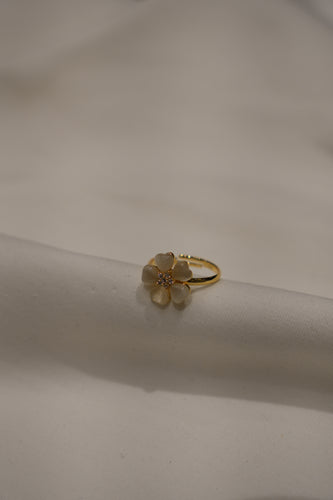 Flower ring