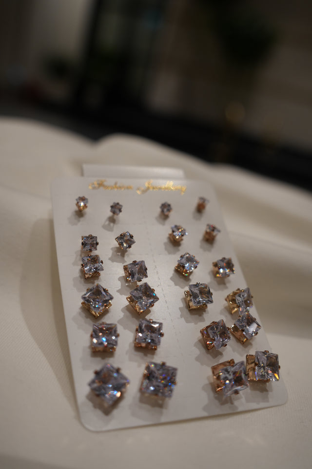 Men Studs in 8 Different Sizes