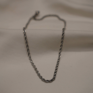 Classic Solid Silver Plated Chain