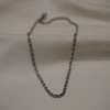 Classic Solid Silver Plated Chain