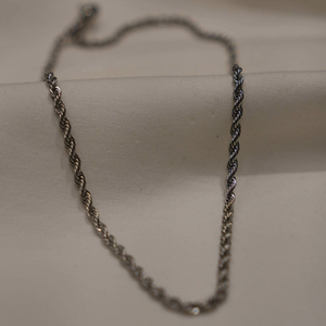 Classic Solid Silver Plated Chain