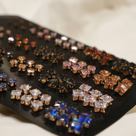 Men Studs in 8 Different Sizes