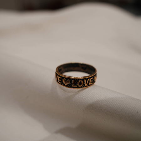 Love Band Ring