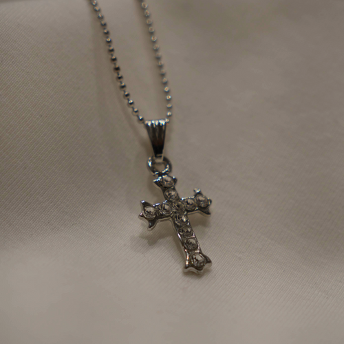 Jesus Christ Cross Pendant with Chain