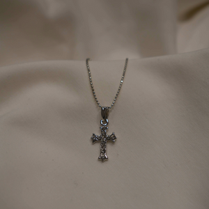 Jesus Christ Cross Pendant with Chain