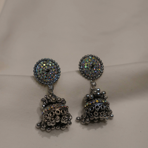 Jaipur Jhumka Earrings